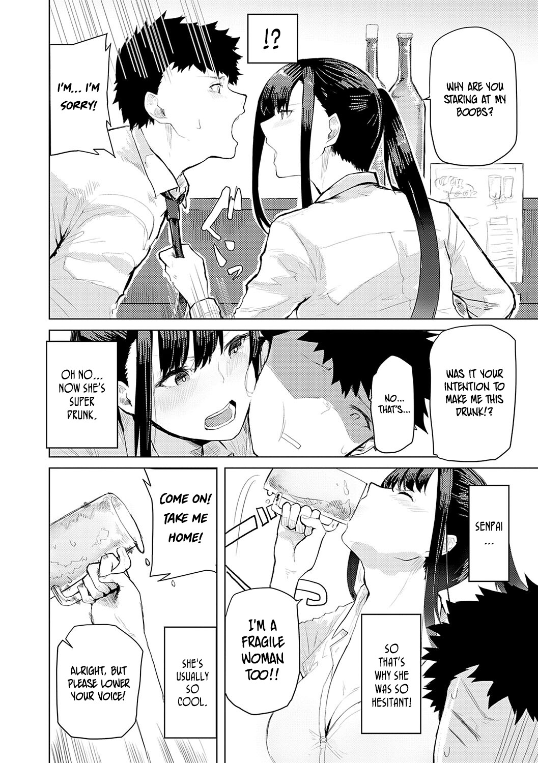 Hentai Manga Comic-You Can Drink, But...-Read-4